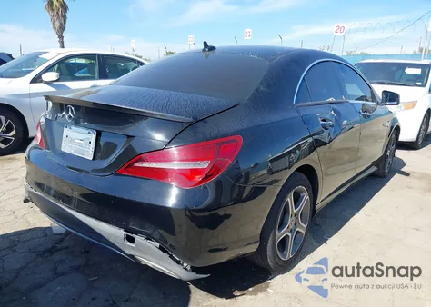 2018 Mercedes-Benz Cla 250 из США, поврежденный, VIN WDDSJ4EB2JN598626